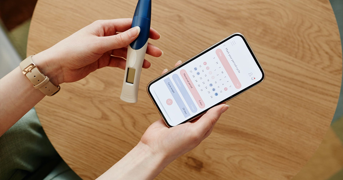 Ovulation Tracking App