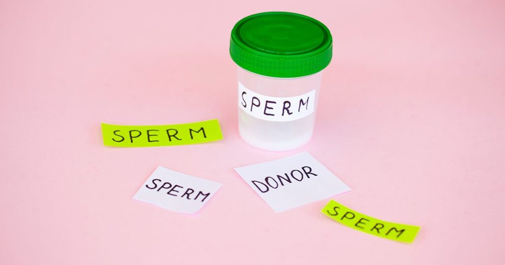 What should be done to improve sperm quality?